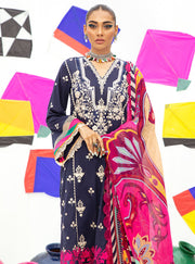 3PC Embroidered MM0033