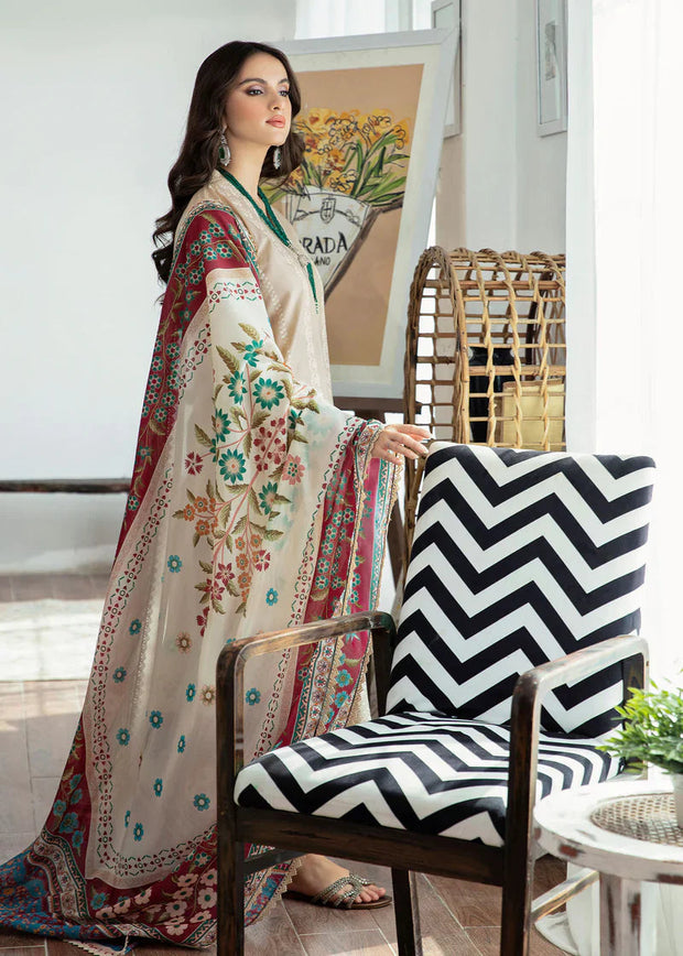 3PC Embroidered MM0032