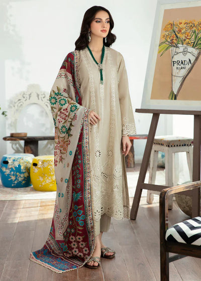 3PC Embroidered MM0032