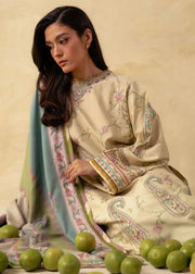3PC Embroidered MM0048