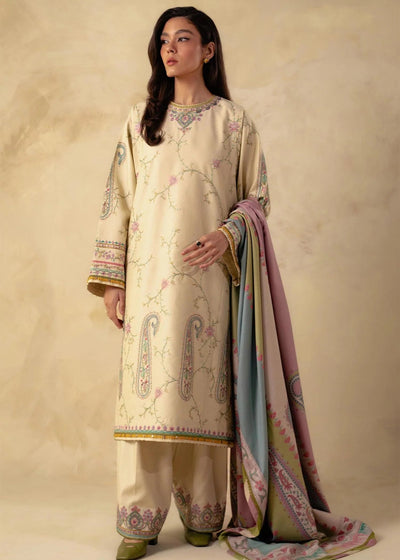 3PC Embroidered MM0048