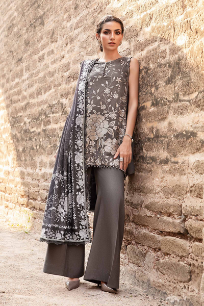 3PC Embroidered MM0044