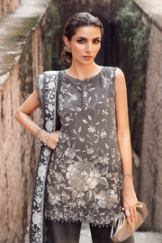 3PC Embroidered MM0044