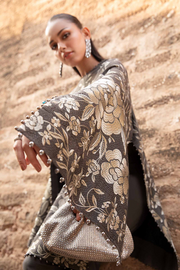 3PC Embroidered MM0044