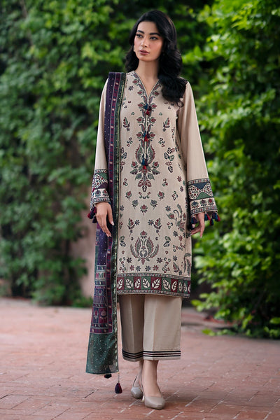 3PC Embroidered MM0040