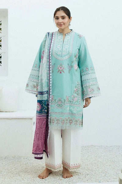 3PC Embroidered MM0020