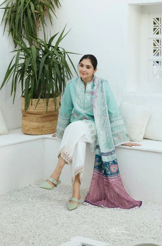 3PC Embroidered MM0020