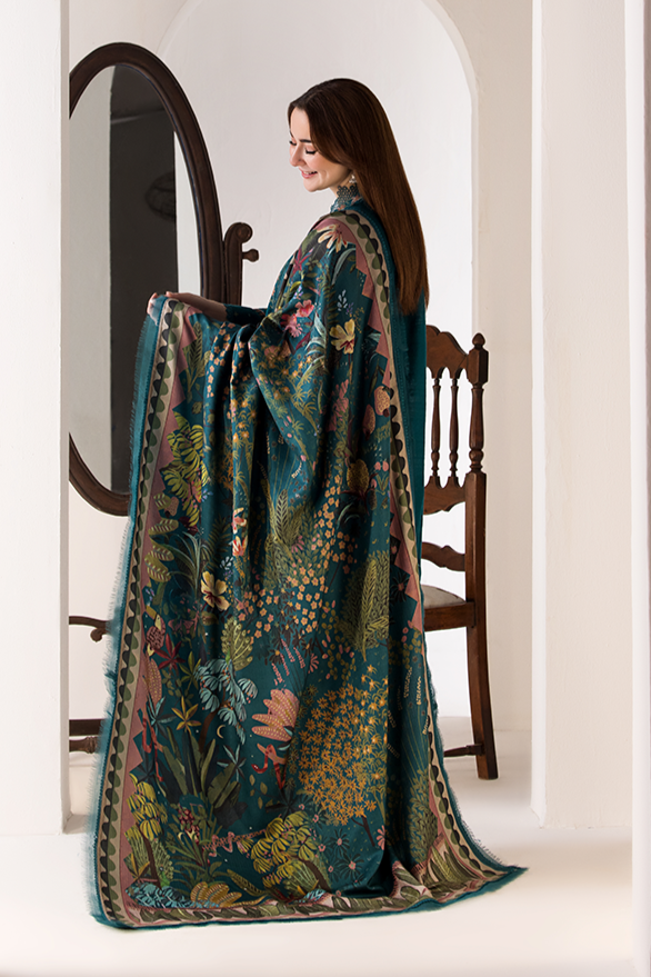 3PC Embroidered MM0035