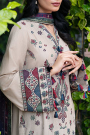 3PC Embroidered MM0040