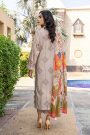 3PC Embroidered MM0042