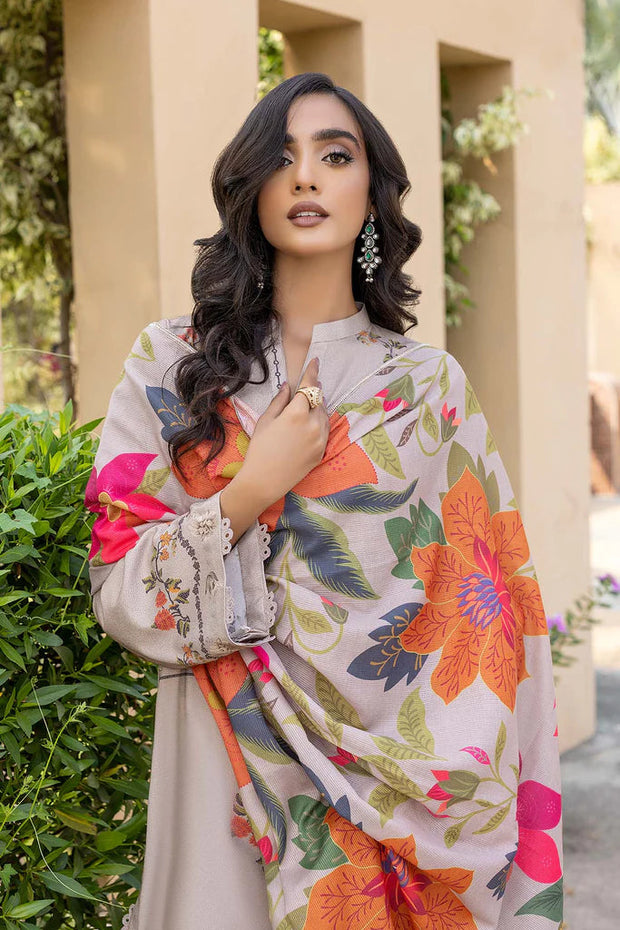 3PC Embroidered MM0042