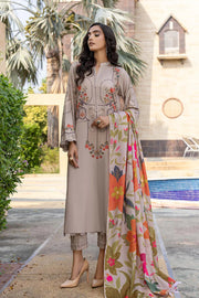 3PC Embroidered MM0042