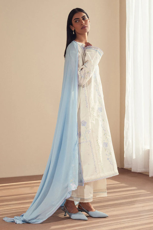 3PC Embroidered MM0055