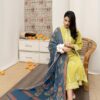 3PC Embroidered MM0040