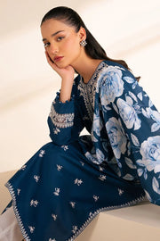 3PC Embroidered MM0042