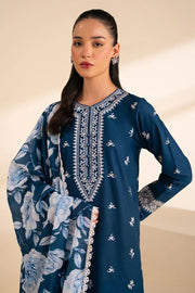 3PC Embroidered MM0042