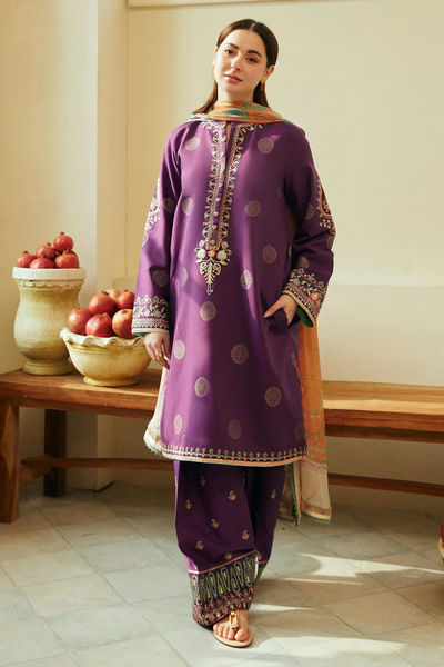 3PC Embroidered MM0046