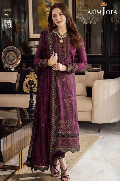 3PC Embroidered MM0010