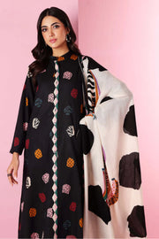 3PC Embroidered MM0030