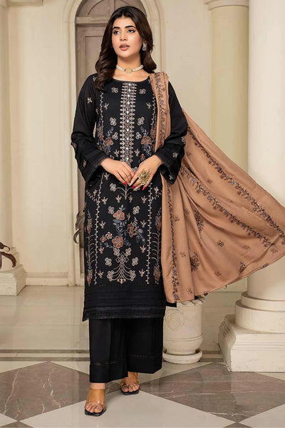 3PC Embroidered MM0032