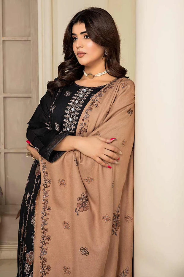 3PC Embroidered MM0032