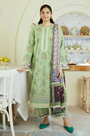 3PC Embroidered MM0038