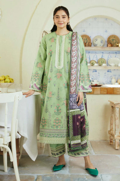 3PC Embroidered MM0038