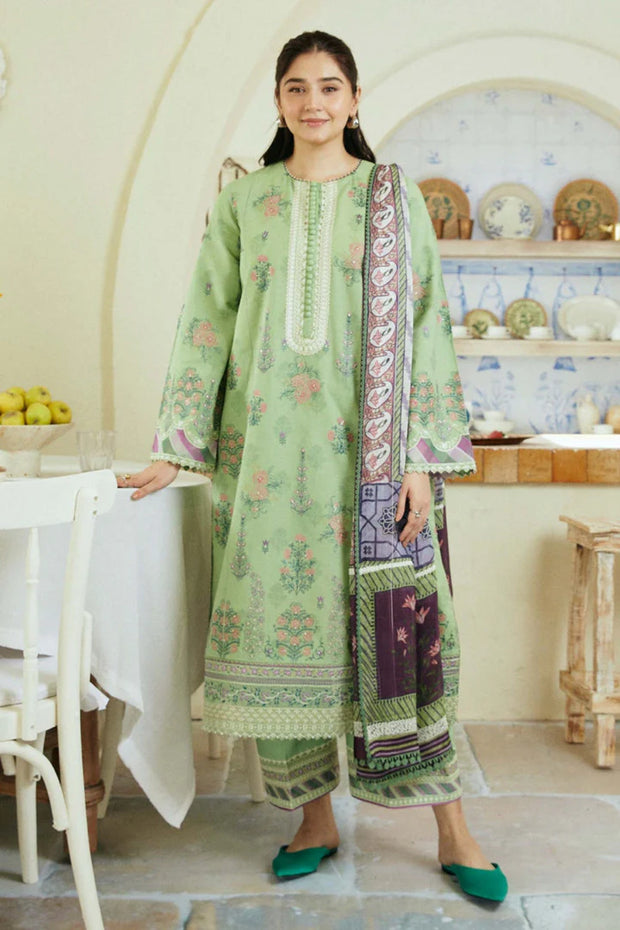 3PC Embroidered MM0038