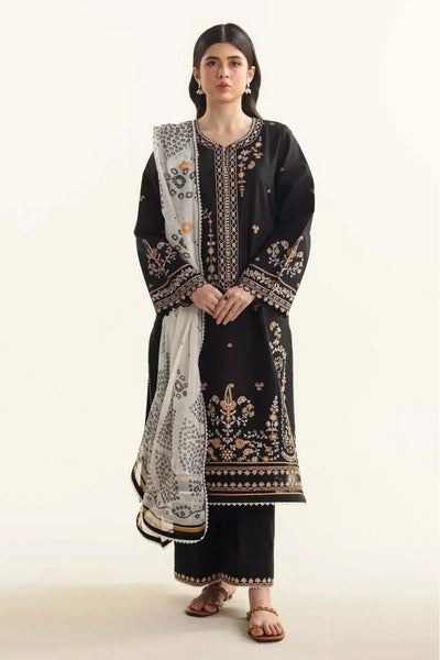 3PC Embroidered MM0038