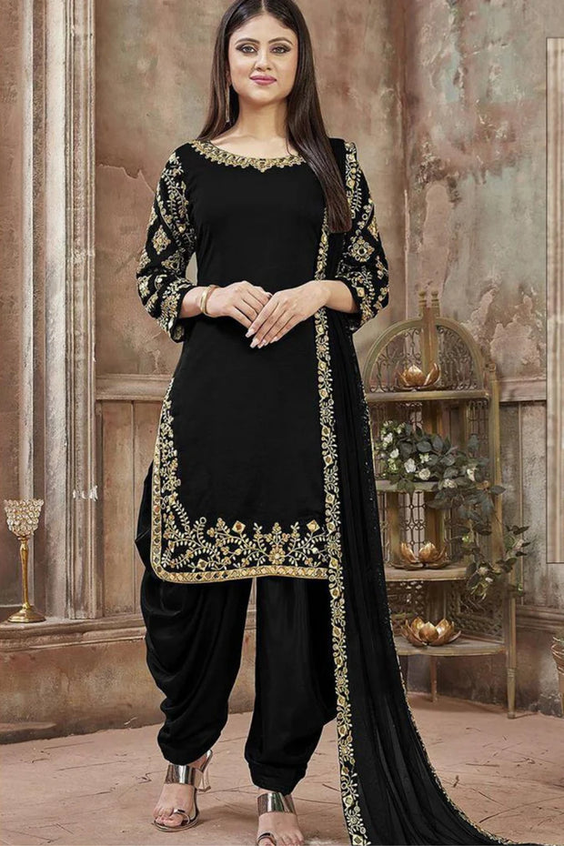 3PC Embroidered MM0039