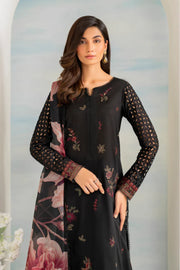 3PC Embroidered MM0043