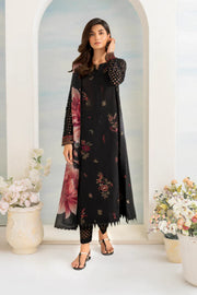 3PC Embroidered MM0043