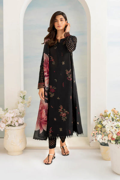 3PC Embroidered MM0043
