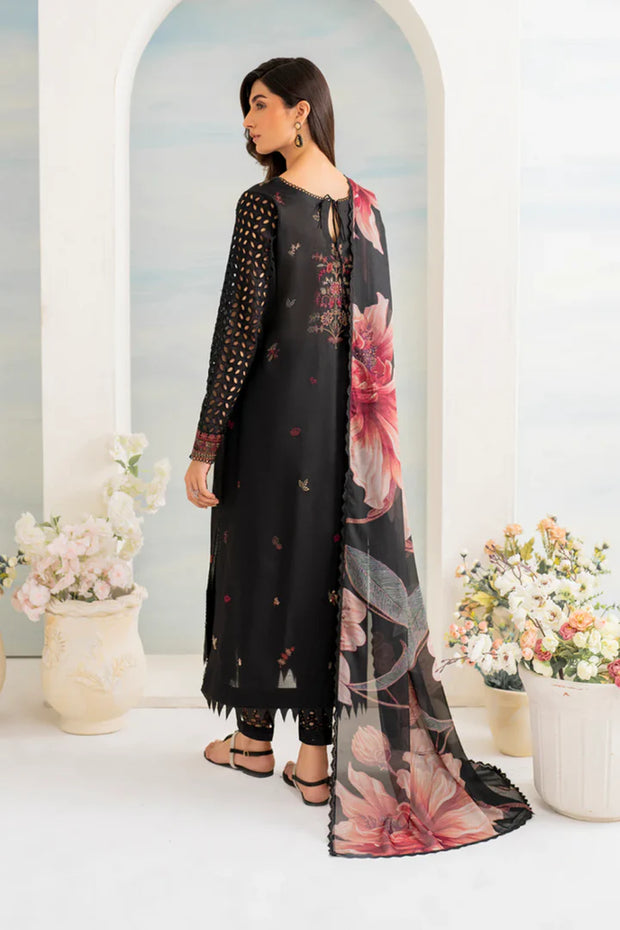 3PC Embroidered MM0043