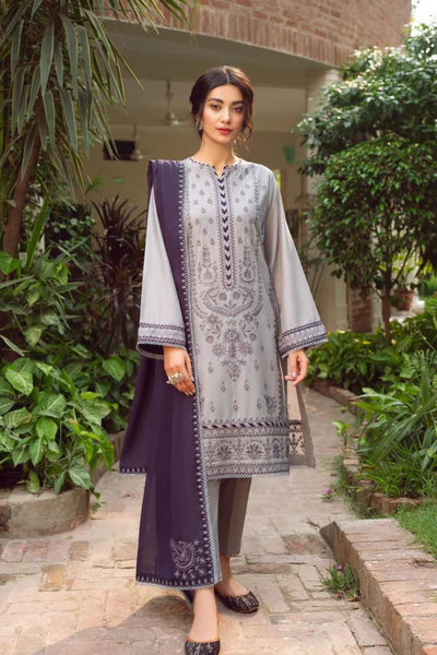 3PC Embroidered MM0044