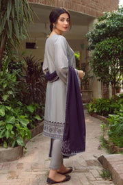3PC Embroidered MM0044