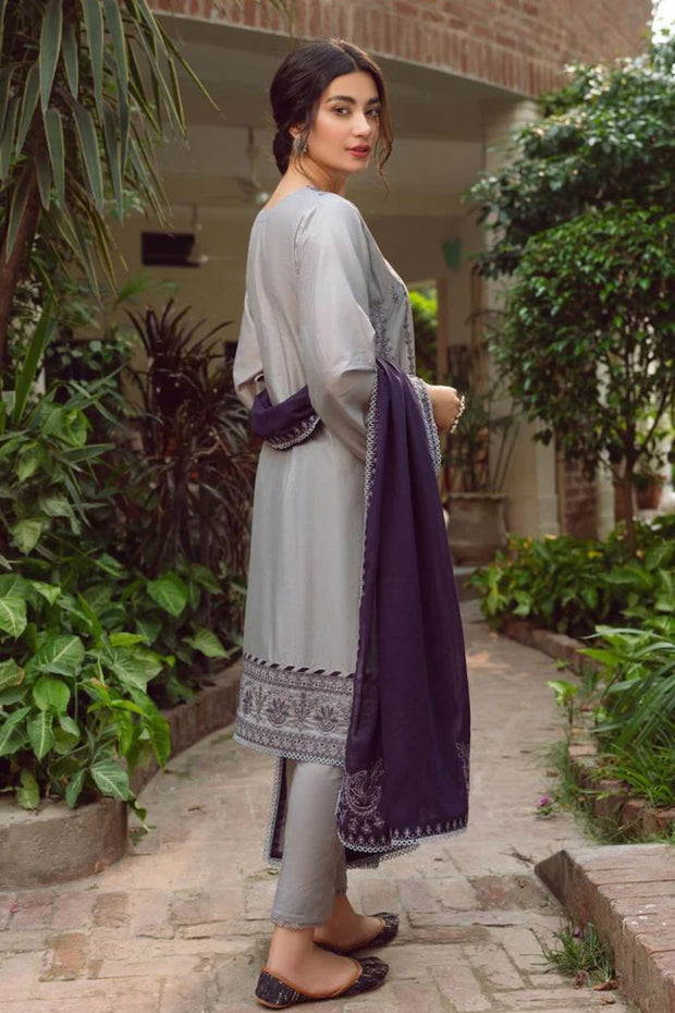 3PC Embroidered MM0044