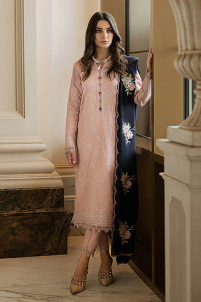 3PC Embroidered MM0047