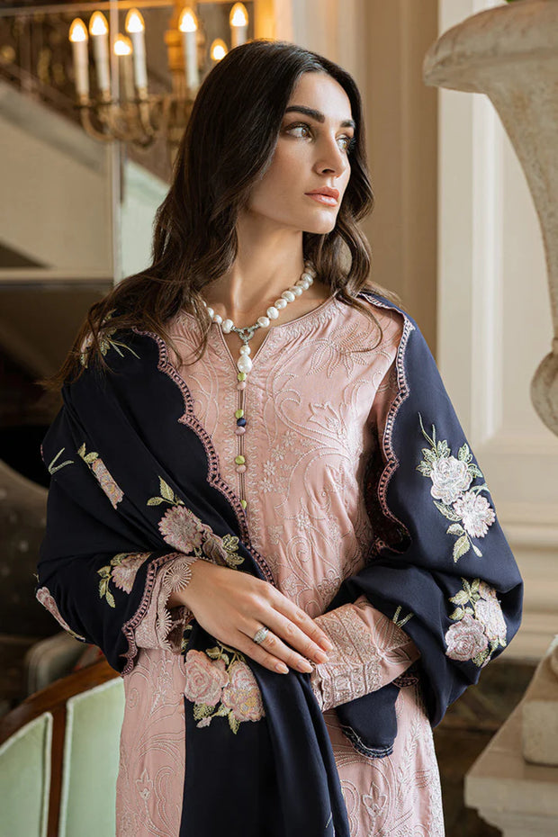 3PC Embroidered MM0047