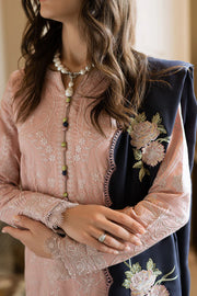 3PC Embroidered MM0047
