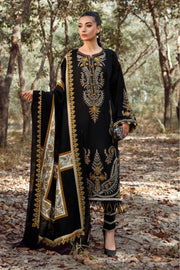 3PC Embroidered MM0048