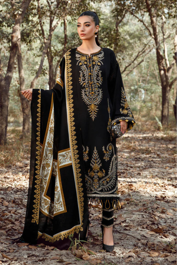 3PC Embroidered MM0048