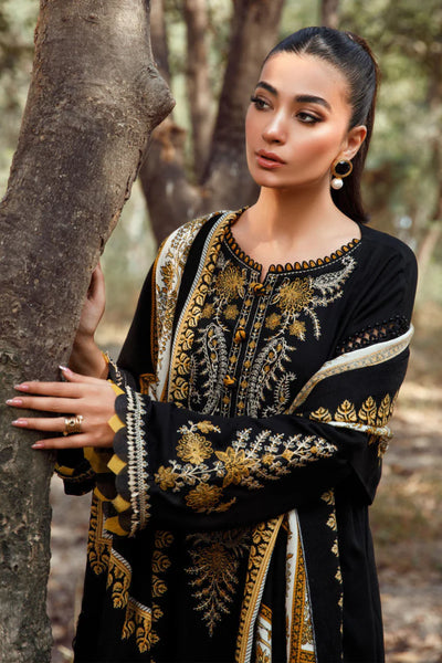 3PC Embroidered MM0048