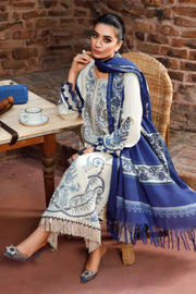 3PC Embroidered MM0049