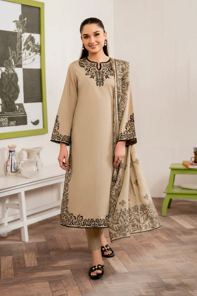 3PC Embroidered MM0050