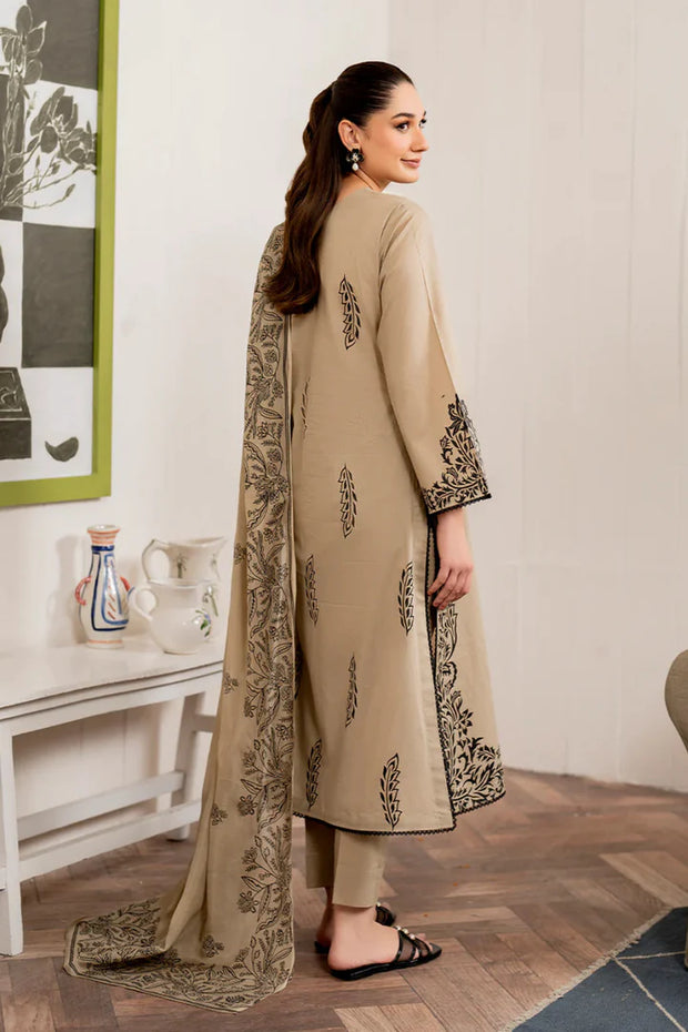 3PC Embroidered MM0050