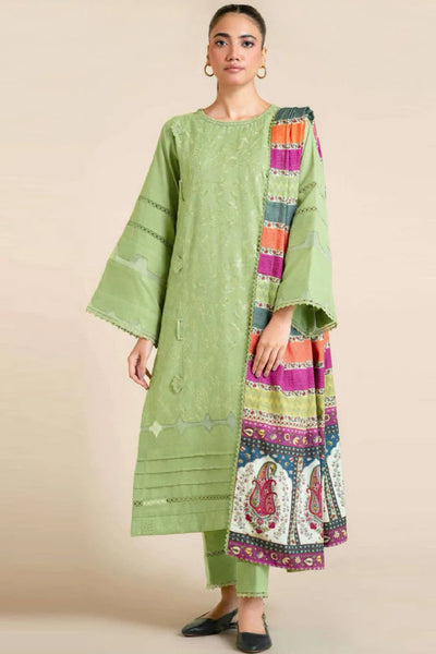 3PC Embroidered MM0051