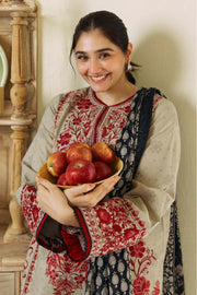 3PC Embroidered MM0052