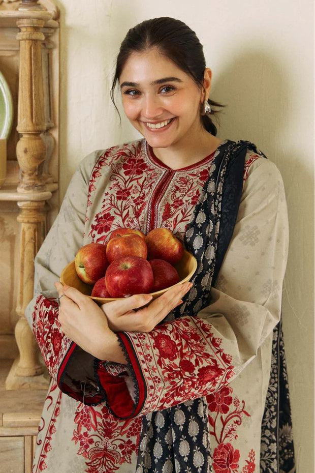 3PC Embroidered MM0052