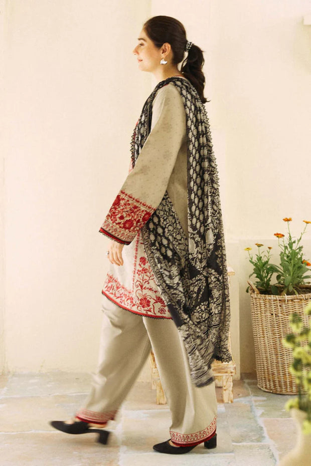 3PC Embroidered MM0052